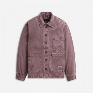 Abrigos J.Crew Alpha Industries® cotton chore Mujer Rosas Rosas España | XAQPJL280