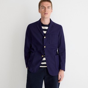 Abrigos J.Crew BEAMS PLUS X J.Crew patch-pocket Hombre Azul Marino España | LQZRHK097