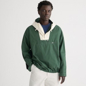 Abrigos J.Crew Limited-edition 1989 heritage anorak Mujer Verde España | OCXJIT423