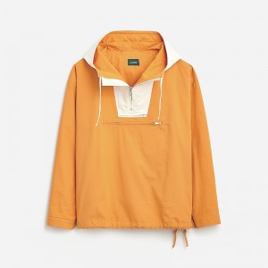 Abrigos J.Crew Limited-edition 1989 heritage anorak Mujer Naranjas España | FMGZXT384