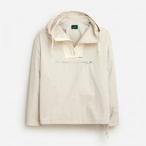 Abrigos J.Crew Limited-edition 1989 heritage anorak Mujer Stone España | MQZXGN820
