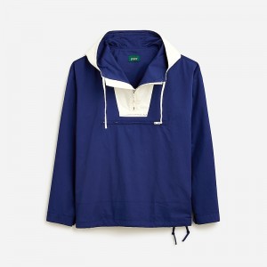Abrigos J.Crew Limited-edition 1989 heritage anorak Mujer Azul Marino España | WQPNZK196