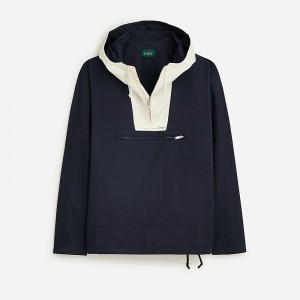 Abrigos J.Crew Limited-edition 1989 heritage anorak Mujer Indigo España | JBUXLD628