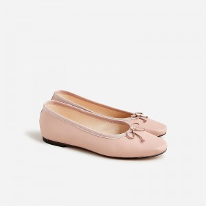 Bailarinas J.Crew Zoe Mujer Rosas España | UQWRGL785