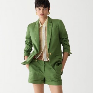 Blazers J.Crew Alfie Mujer Verde España | LJXWKG325