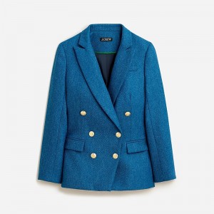 Blazers J.Crew Brynn Mujer Azules España | EBRYLH347
