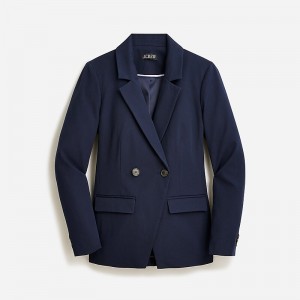Blazers J.Crew Devon Mujer Azul Marino España | RKOTZH918