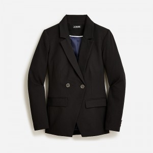 Blazers J.Crew Devon Mujer Negras España | JNSPUA293
