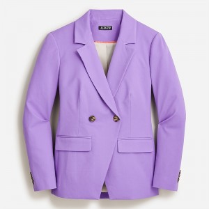 Blazers J.Crew Devon Mujer Violet Bouquet España | UKTXYW826