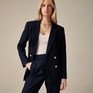 Blazers J.Crew Greta Mujer Azul Marino España | BVUWAQ235