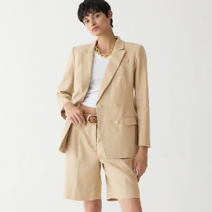Blazers J.Crew Greta Mujer Flax España | GSKHXC658