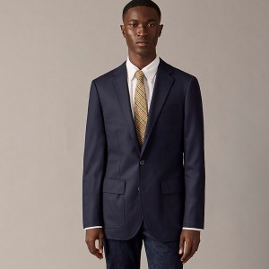 Blazers J.Crew Ludlow Legacy Italian wool flannel Hombre Azul Marino España | TFLUIG593