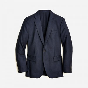 Blazers J.Crew Ludlow Slim-fit Hombre Azul Marino España | AFZTDK095