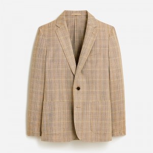 Blazers J.Crew Ludlow Slim-fit Hombre Beige España | KJLTEP738