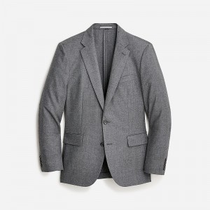 Blazers J.Crew Ludlow Slim-fit Hombre Charcoal España | SMRQJT492