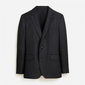 Blazers J.Crew Ludlow Slim-fit Hombre Onyx España | PANDEI674
