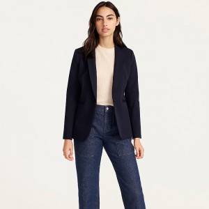 Blazers J.Crew Parke Mujer Azul Marino España | FASVRZ018