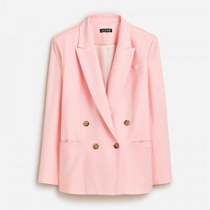 Blazers J.Crew Relaxed double-breasted Mujer Spring Blush España | AHFSDE863