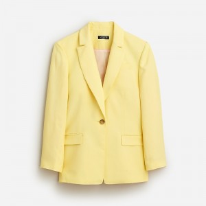 Blazers J.Crew Tuxedo drapey viscose Mujer Honeycomb España | JWLUQN716