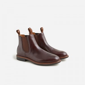 Botas J.Crew Kenton Chelsea Hombre Marrones España | WDRPZS851