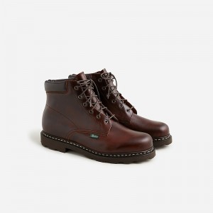 Botas de Trabajo J.Crew Paraboot Bergerac Hombre Marche Marron España | AZYJCF029