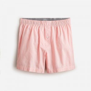 Boxer J.Crew Boxer shorts Broken-in organic Hombre Rosas España | GZPUBY430