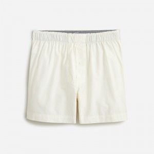 Boxer J.Crew Boxer shorts Broken-in organic Hombre Sea Salt España | AMLXWU849