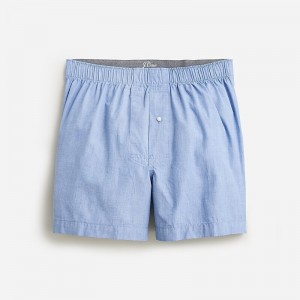 Boxer J.Crew Patterned Hombre Eoe Bold Peri España | EWJURD713