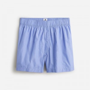 Boxer J.Crew Thomas Mason® for J.Crew cotton Hombre Azules Plateadas España | BPRFCJ093