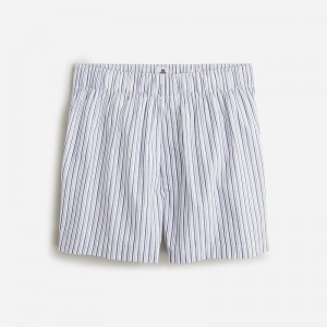 Boxer J.Crew Thomas Mason® for J.Crew cotton Hombre Azules Blancas España | QBCMIX594
