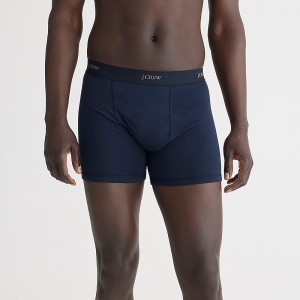 Bragas J.Crew Stretch 3" Hombre Azul Marino España | JKAYVZ072