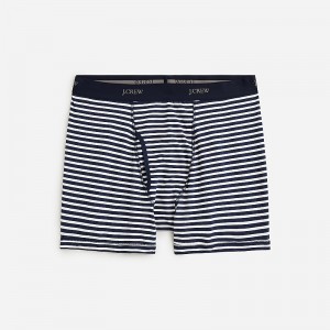 Bragas J.Crew Stretch 3" Hombre Brennan Stripe España | VYUQHW592