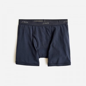 Bragas J.Crew Stretch 4" Hombre Azul Marino España | OESUYK183
