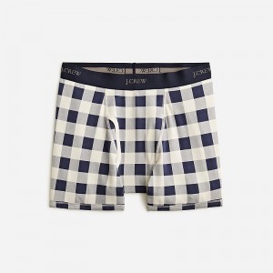 Bragas J.Crew Stretch 4" Hombre Azules España | KUIXOR754