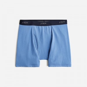 Bragas J.Crew Stretch 4" Hombre Azules España | XPZSKT570