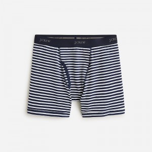 Bragas J.Crew Stretch 4" Hombre Brennan Stripe España | EHGUFK852