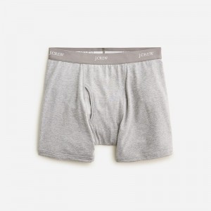 Bragas J.Crew Stretch 4" Hombre Hthr Graphite España | ONQEWI597