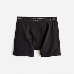 Bragas J.Crew Stretch 4" Hombre Negras España | IQCZOG290