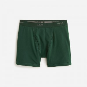 Bragas J.Crew Stretch 4" Hombre Verde Menta España | DSXOTK504