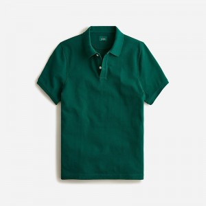 Camisa Polo J.Crew Classic piqué Hombre Verde Menta España | FHLVGY134