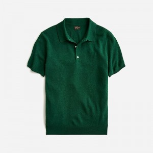 Camisa Polo J.Crew Short-sleeve cashmere sweater Hombre Garland España | JHENWU853