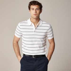 Camisa Polo J.Crew Short-sleeve cashmere sweater Hombre Azul Marino España | HURWLS845