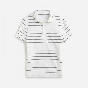Camisa Polo J.Crew Sueded cotton Hombre Azules España | ZKJHAI027