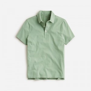 Camisa Polo J.Crew Sueded cotton Hombre Spring Whisper España | DEXAYT693