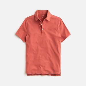 Camisa Polo J.Crew Sueded cotton Hombre Verde Menta España | TWJYKP106