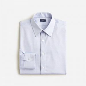Camisas J.Crew Bowery wrinkle-free dobby with point collar Hombre Thompson Dobby Fairweat España | IJXUWK206
