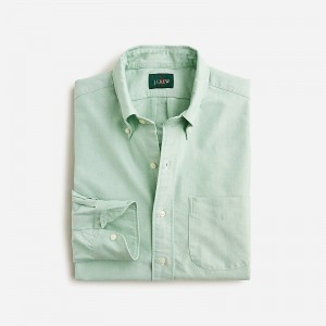 Camisas J.Crew Broken-in organic cotton oxford Hombre Warm Clover Oxford España | FMGSIR764