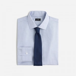 Camisas J.Crew Ludlow Premium fine cotton Hombre Azules España | EXYLRT385
