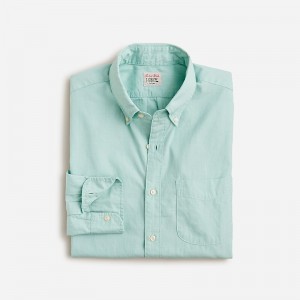 Camisas J.Crew Secret Wash cotton poplin Hombre Meadowbrook End On End España | CPHYNQ673