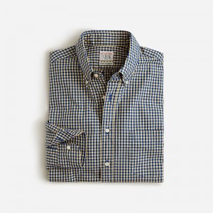 Camisas J.Crew Secret Wash cotton poplin Hombre Amarillo España | LZYVWA347